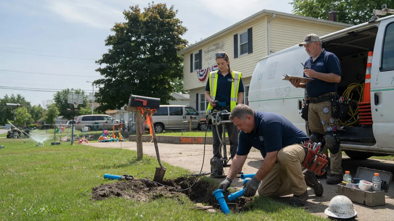 Slab Leak Repair in Cape Vincent, NY near me